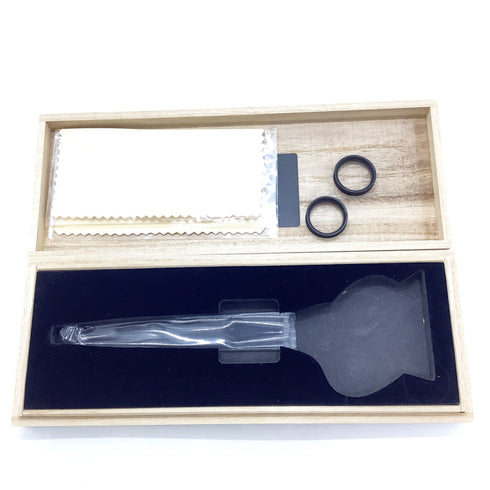 美品【オオカワプロシザーズ オオカワプロシザーOKAWA PRO SCISSORS】SGC65 ドライカット スライド シザー オフセット 理容 美容ハサミ 美容師 理容師 右利き 6.5インチ 中古 sc2604