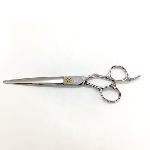 美品【オオカワプロシザーズ オオカワプロシザーOKAWA PRO SCISSORS】SG70X シザー オフセット 理容 美容ハサミ 美容師 理容師 右利き 7インチ 中古 sc2605