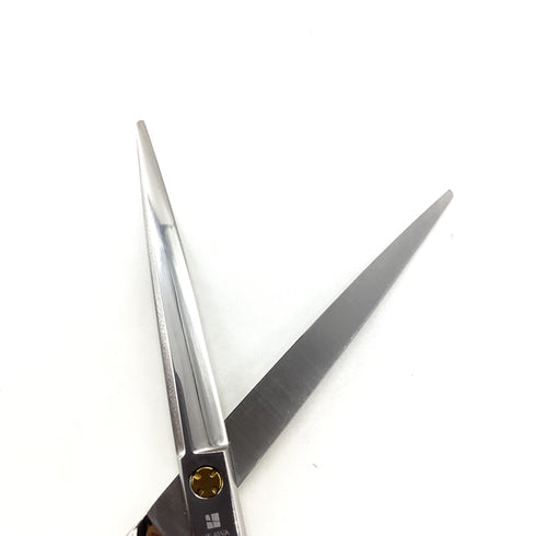 美品【オオカワプロシザーズ オオカワプロシザーOKAWA PRO SCISSORS】SG70X シザー オフセット 理容 美容ハサミ 美容師 理容師 右利き 7インチ 中古 sc2605