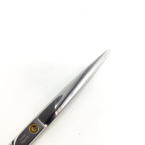 美品【オオカワプロシザーズ オオカワプロシザーOKAWA PRO SCISSORS】SG70X シザー オフセット 理容 美容ハサミ 美容師 理容師 右利き 7インチ 中古 sc2605
