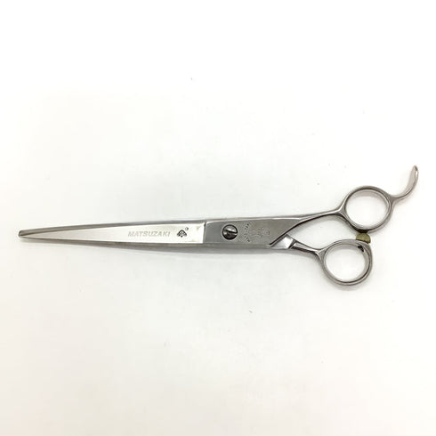 【マツザキMatsuzaki】AA OLD シザー オフセット 理容 美容ハサミ 美容師 理容師 右利き 7インチ 中古 sc2606