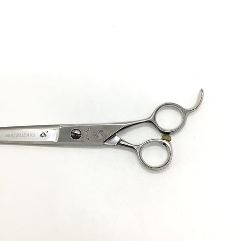 【マツザキMatsuzaki】AA OLD シザー オフセット 理容 美容ハサミ 美容師 理容師 右利き 7インチ 中古 sc2606