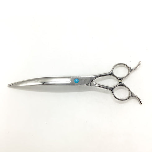 【ビアーズBEARDS】DEEP MSW 8 ディープカーブ トリミングシザー メガネ 右利き トリマー ペット 8インチ 中古 sc2607