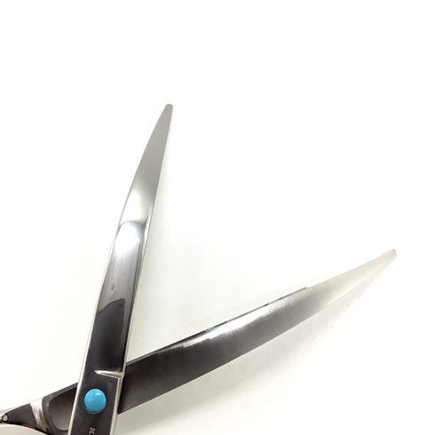 【ビアーズBEARDS】DEEP MSW 8 ディープカーブ トリミングシザー メガネ 右利き トリマー ペット 8インチ 中古 sc2607