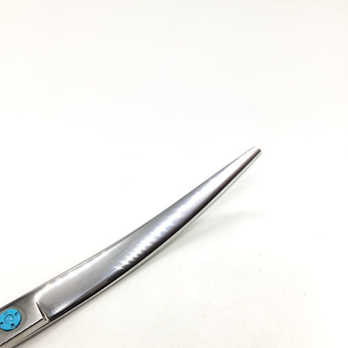 【ビアーズBEARDS】DEEP MSW 8 ディープカーブ トリミングシザー メガネ 右利き トリマー ペット 8インチ 中古 sc2607