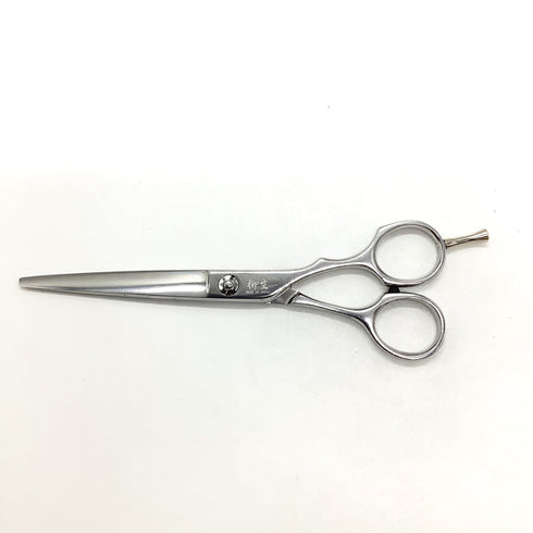 【YAGYU柳生】Y60 シザー メガネ 理容 美容ハサミ 美容師 理容師 右利き 6インチ 中古 sc2608