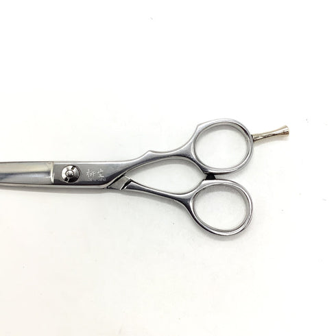 【YAGYU柳生】Y60 シザー メガネ 理容 美容ハサミ 美容師 理容師 右利き 6インチ 中古 sc2608