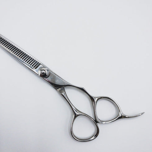 【ミズタニシザーズ ミズタニシザーMIZUTANI SCISSORS】Fit THINNING 30 オフセット シザー セニング 美容ハサミ すきばさみ 美容師 理容師 約30% 右利き 5.7インチ 中古 sc261