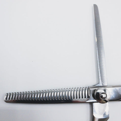 【ミズタニシザーズ ミズタニシザーMIZUTANI SCISSORS】Fit THINNING 30 オフセット シザー セニング 美容ハサミ すきばさみ 美容師 理容師 約30% 右利き 5.7インチ 中古 sc261