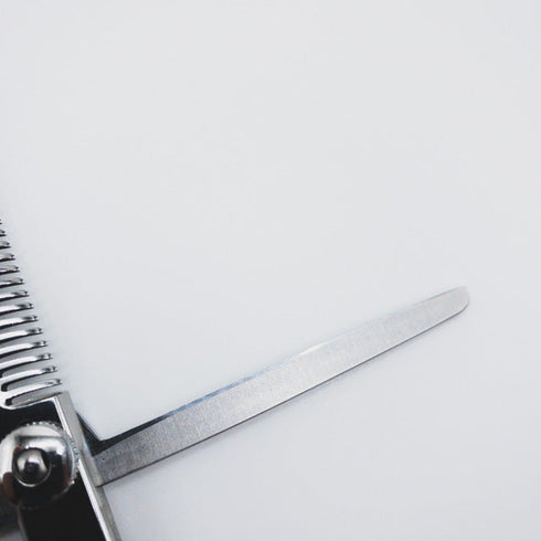 【ミズタニシザーズ ミズタニシザーMIZUTANI SCISSORS】Fit THINNING 30 オフセット シザー セニング 美容ハサミ すきばさみ 美容師 理容師 約30% 右利き 5.7インチ 中古 sc261