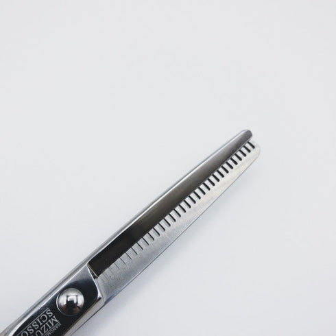 【ミズタニシザーズ ミズタニシザーMIZUTANI SCISSORS】Fit THINNING 30 オフセット シザー セニング 美容ハサミ すきばさみ 美容師 理容師 約30% 右利き 5.7インチ 中古 sc261