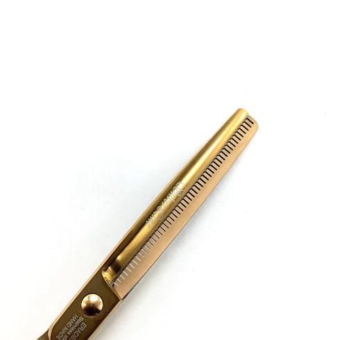 【シルバーラインSilverLine】ERAD6548消しゴム スキバサミ トリミングシザー 右利き セニング トリマー ペット 6.5インチ 中古 sc2610