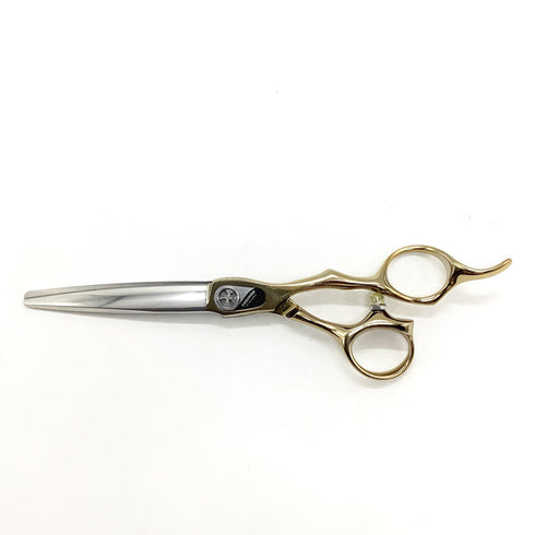 【トギノンTOGINON】Dr.shark Dr.シャーク 6.1 スーパーブラント シザー オフセット 理容 美容ハサミ 美容師 理容師 右利き 6.1インチ 中古 sc2611