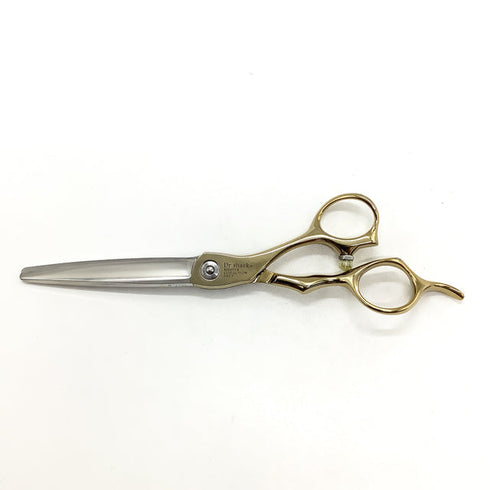 【トギノンTOGINON】Dr.shark Dr.シャーク 6.1 スーパーブラント シザー オフセット 理容 美容ハサミ 美容師 理容師 右利き 6.1インチ 中古 sc2611