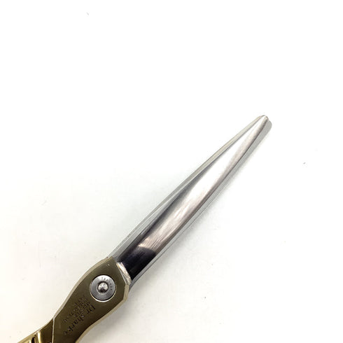 【トギノンTOGINON】Dr.shark Dr.シャーク 6.1 スーパーブラント シザー オフセット 理容 美容ハサミ 美容師 理容師 右利き 6.1インチ 中古 sc2611