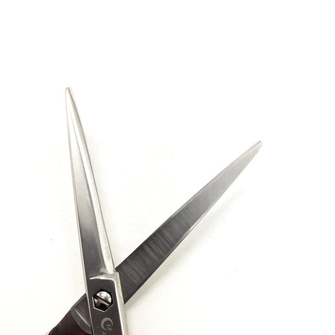 【キクイシザーズ キクイシザーKIKUI】COBALT シザー メガネ 理容 美容ハサミ 美容師 理容師 右利き 5.6インチ 中古 sc2614