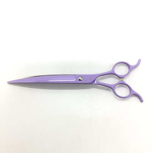 【ビアーズBEARDS】マシュマロカーブ8.0 トリミングシザー メガネ 右利き トリマー ペット 8インチ 中古 sc2615