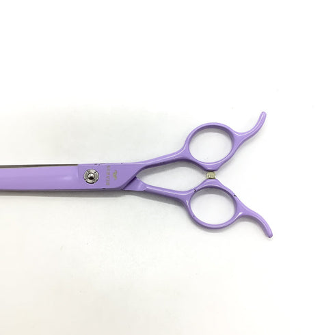 【ビアーズBEARDS】マシュマロカーブ8.0 トリミングシザー メガネ 右利き トリマー ペット 8インチ 中古 sc2615