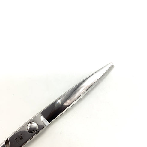 【マック シザーBMAC】Be63 シザー オフセット 理容 美容ハサミ 美容師 理容師 右利き 6.3インチ 中古 sc2617