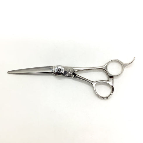 【ナルトシザーズ ナルトシザーNARUTO SCISSORS】 シザー オフセット 理容 美容ハサミ 美容師 理容師 右利き 5.5インチ 中古 sc2618