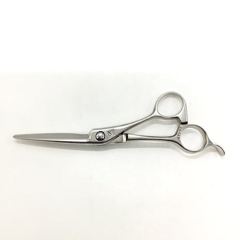 【ナルトシザーズ ナルトシザーNARUTO SCISSORS】 シザー オフセット 理容 美容ハサミ 美容師 理容師 右利き 5.5インチ 中古 sc2618