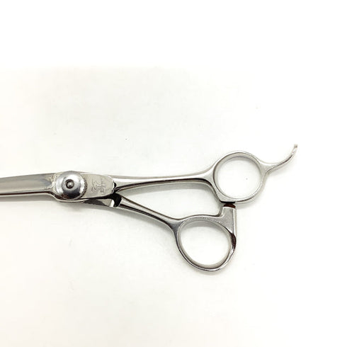 【ナルトシザーズ ナルトシザーNARUTO SCISSORS】 シザー オフセット 理容 美容ハサミ 美容師 理容師 右利き 5.5インチ 中古 sc2618