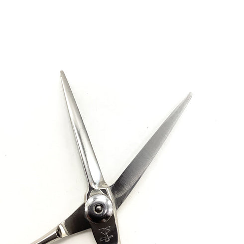 【ナルトシザーズ ナルトシザーNARUTO SCISSORS】 シザー オフセット 理容 美容ハサミ 美容師 理容師 右利き 5.5インチ 中古 sc2618