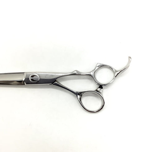 【マック シザーBMAC】SPADA-65K シザー オフセット 理容 美容ハサミ 美容師 理容師 右利き 6.5インチ 中古 sc2620