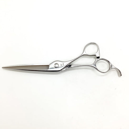 【ナルトシザーズ ナルトシザーNARUTO SCISSORS】RKコンコルドラインZ シザー オフセット 理容 美容ハサミ 美容師 理容師 右利き 6.5インチ 中古 sc2624