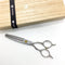 【オオカワプロシザーズ オオカワプロシザーOKAWA PRO SCISSORS】J-series 212 メガネ シザー セニング 美容ハサミ すきばさみ 美容師 理容師 約20~25% 右利き 5.8インチ 中古 sc2625