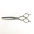 【オオカワプロシザーズ オオカワプロシザーOKAWA PRO SCISSORS】J-series 212 メガネ シザー セニング 美容ハサミ すきばさみ 美容師 理容師 約20~25% 右利き 5.8インチ 中古 sc2625