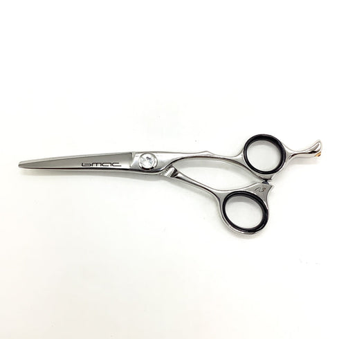 美品【マック シザーBMAC】FC-55H シザー オフセット 理容 美容ハサミ 美容師 理容師 右利き 5.5インチ 中古 sc2626