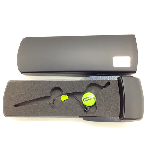 美品【マック シザーBMAC】FC-55H シザー オフセット 理容 美容ハサミ 美容師 理容師 右利き 5.5インチ 中古 sc2626