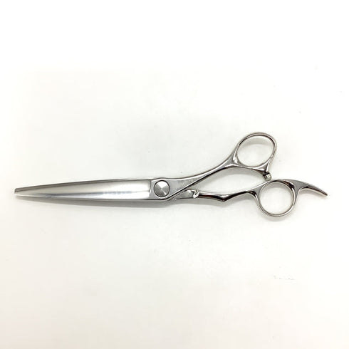 新品未使用【シザーズジャパンSCISSORS JAPAN】QVHR70i17N 800R刃線 シザー オフセット 理容 美容ハサミ 美容師 理容師 右利き 7インチ 中古 sc2627