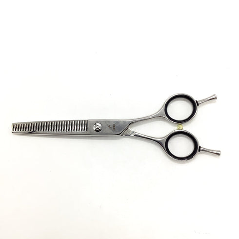 【ジョーウェルJOEWELL】ET-30S メガネ シザー セニング 美容ハサミ すきばさみ 美容師 理容師 約25~30% 右利き 5.8インチ 中古 sc2631