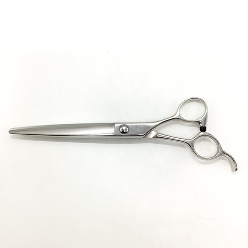 【内海ウツミUTSUMI】EZS-70 トリミングシザー オフセット 右利き トリマー ペット 7インチ 中古 sc2633