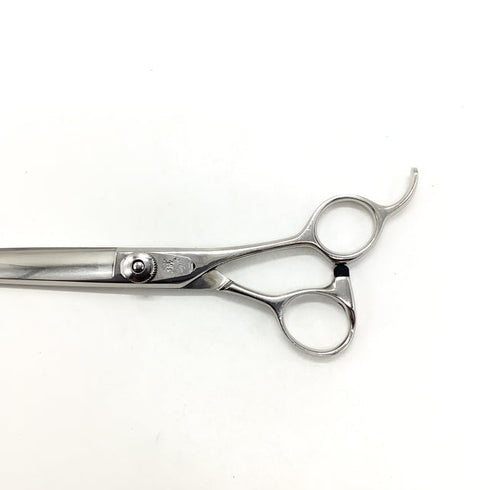 【内海ウツミUTSUMI】EZS-70 トリミングシザー オフセット 右利き トリマー ペット 7インチ 中古 sc2633