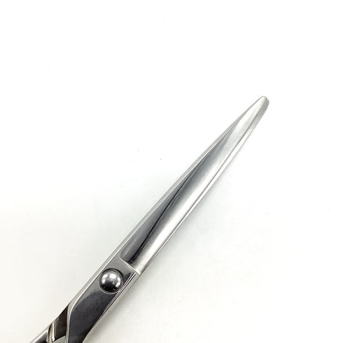 【内海ウツミUTSUMI】EZS-70 トリミングシザー オフセット 右利き トリマー ペット 7インチ 中古 sc2633