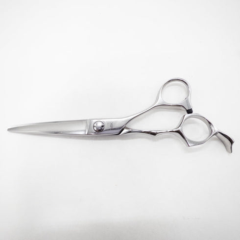 【マック シザーBMAC】SPADA-58K シザー オフセット 理容 美容ハサミ 美容師 理容師 右利き 5.8インチ 中古 sc2642