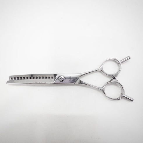 【マック シザーBMAC】GT-2031S メガネ シザー セニング 美容ハサミ すきばさみ 美容師 理容師 約15% 右利き 6インチ 中古 sc2644