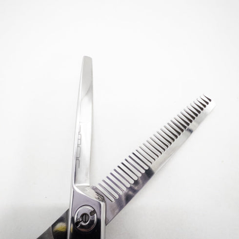 【マック シザーBMAC】GT-2031S メガネ シザー セニング 美容ハサミ すきばさみ 美容師 理容師 約15% 右利き 6インチ 中古 sc2644