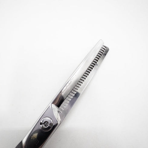 【マック シザーBMAC】GT-2031S メガネ シザー セニング 美容ハサミ すきばさみ 美容師 理容師 約15% 右利き 6インチ 中古 sc2644