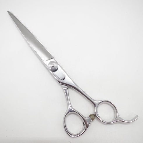 【ヒカリシザーズHIKARI光シザーHIKARI SCISSORS】E-7 シザー オフセット 理容 美容ハサミ 美容師 理容師 右利き 7インチ 中古 sc2647