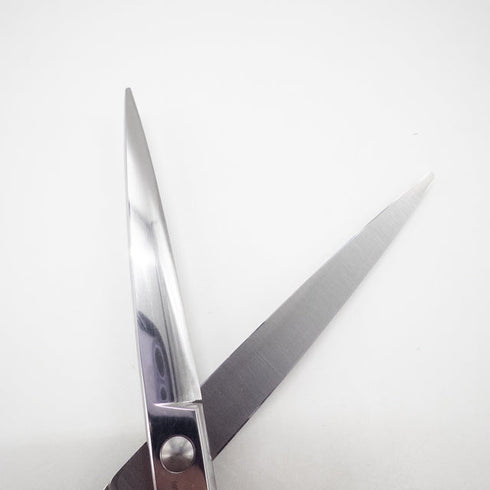 【ヒカリシザーズHIKARI光シザーHIKARI SCISSORS】E-7 シザー オフセット 理容 美容ハサミ 美容師 理容師 右利き 7インチ 中古 sc2647