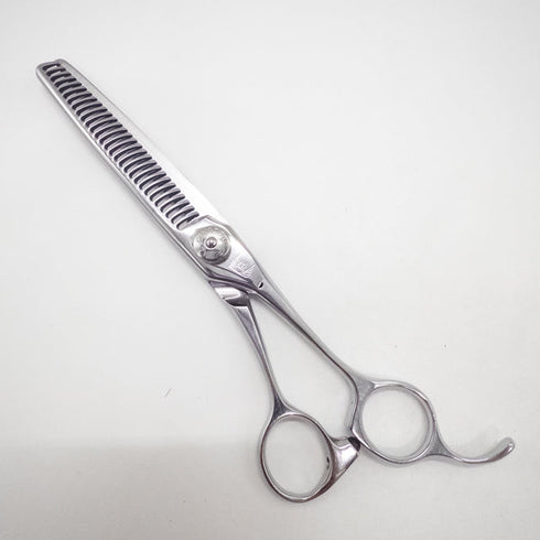 【ナルトシザーズ ナルトシザーNARUTO SCISSORS】二梳きトータルラインS29 オフセット シザー セニング 美容ハサミ すきばさみ 美容師 理容師 約20~25% 右利き 6インチ 中古 sc2648