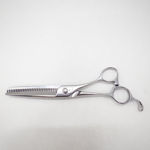 【ナルトシザーズ ナルトシザーNARUTO SCISSORS】二梳きトータルラインS29 オフセット シザー セニング 美容ハサミ すきばさみ 美容師 理容師 約20~25% 右利き 6インチ 中古 sc2648