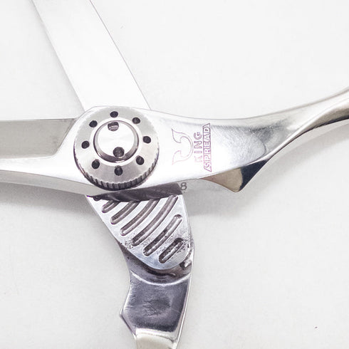 【トギノンTOGINON】KING SPREAD6.4キングスプレッド6.4 シザー オフセット 理容 美容ハサミ 美容師 理容師 右利き 6.4インチ 中古 sc2649