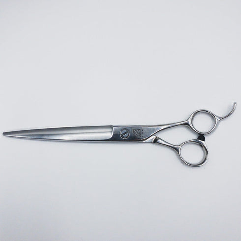 美品【内海ウツミUTSUMI】JYO AL80 城 トリミングシザー オフセット 右利き トリマー ペット 6.5インチ 中古 sc265