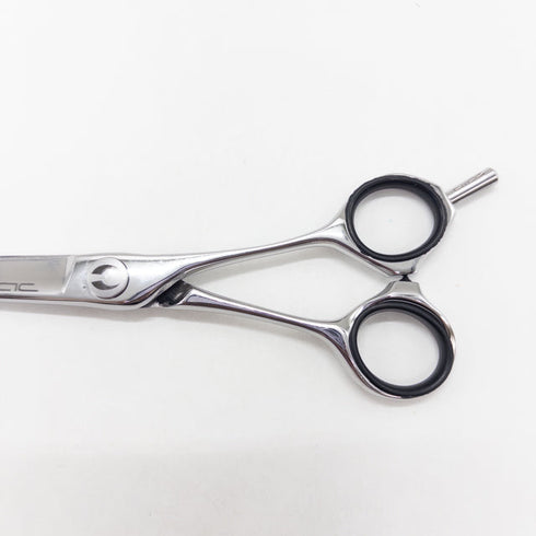 【マック シザーBMAC】WIZARD650 シザー メガネ 理容 美容ハサミ 美容師 理容師 右利き 6.5インチ 中古 sc2650