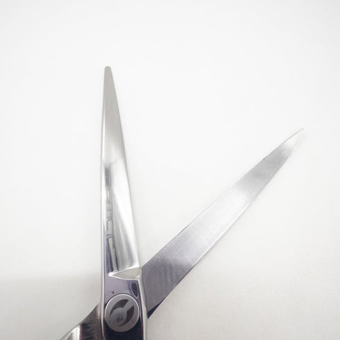 【マック シザーBMAC】WIZARD650 シザー メガネ 理容 美容ハサミ 美容師 理容師 右利き 6.5インチ 中古 sc2650